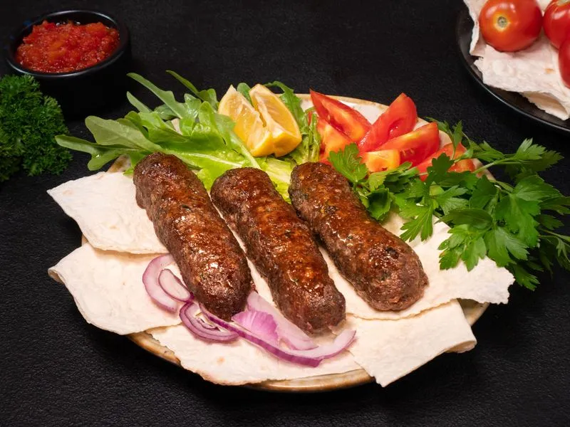 Beef Lyulya kebab (no pork)