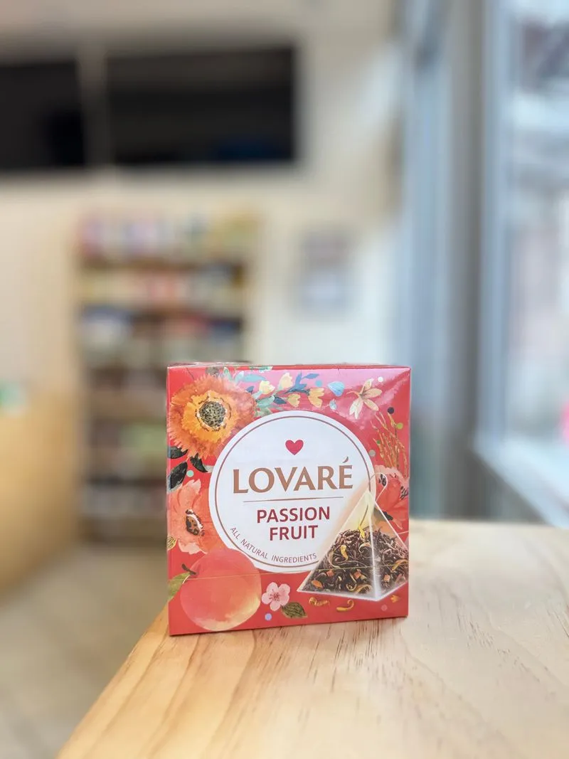 Tea Lovare “Passion fruit tea”