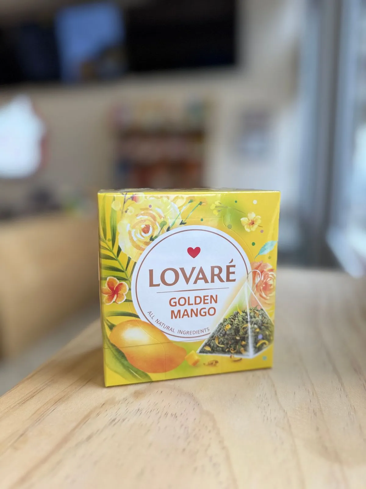Tea Lovare “Golden Mango tea”