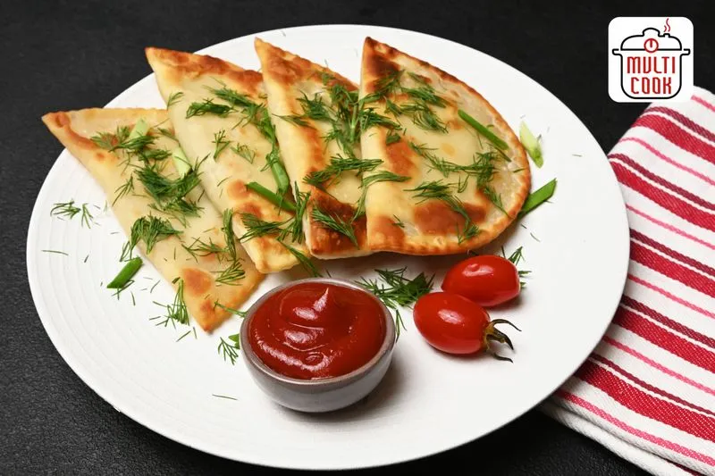 Beef chebureki