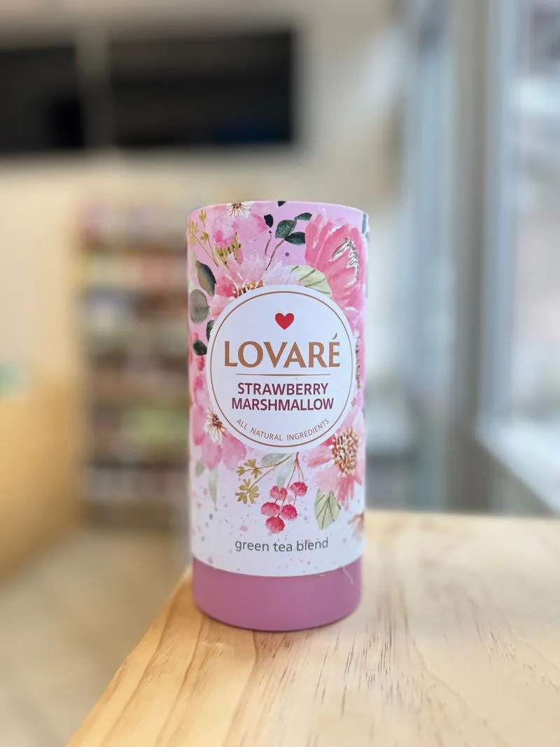 Tea Lovare “Strawberry marshmallow tea”