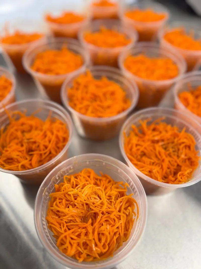 Carrot with spices