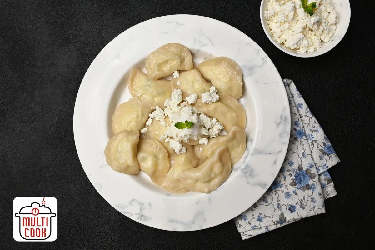 Sweet Cheese Pierogy (Varenyky)