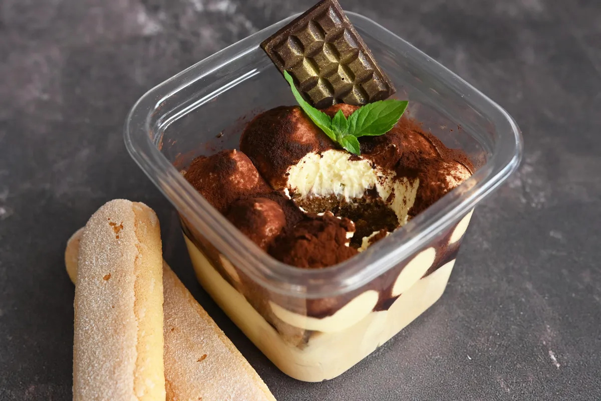Tiramisu Dessert