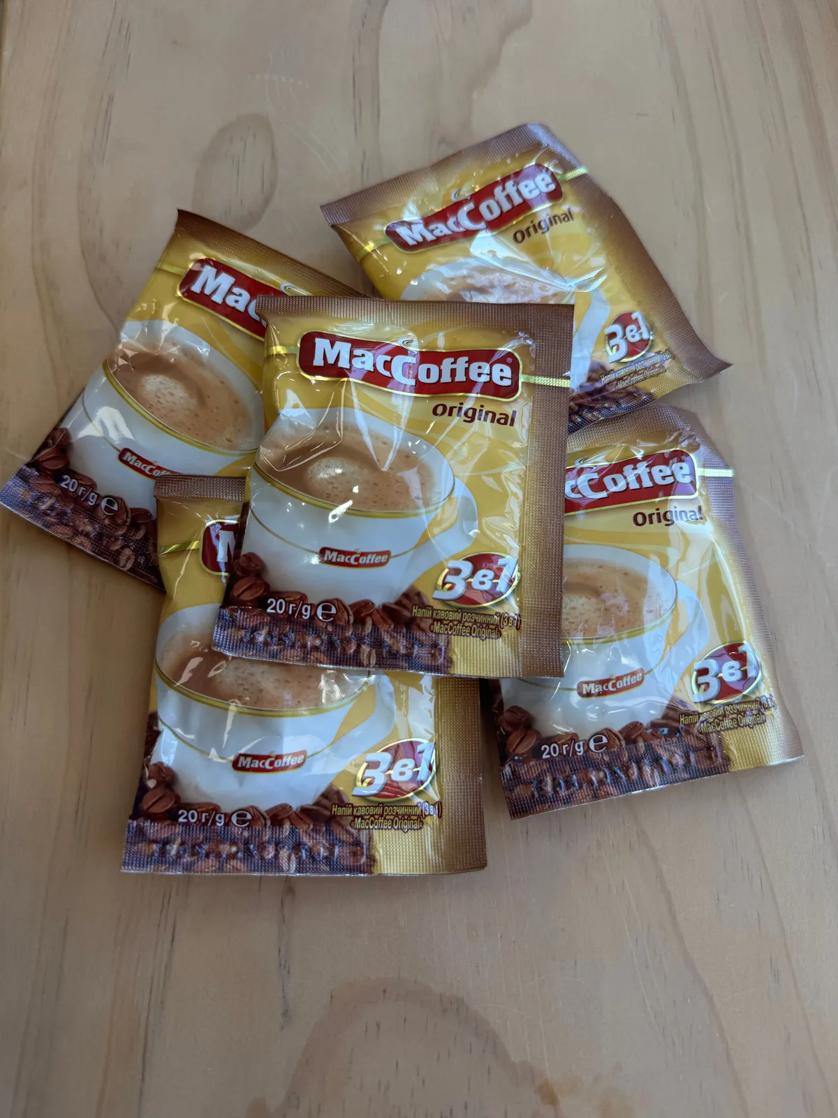 Maccoffee 3in1