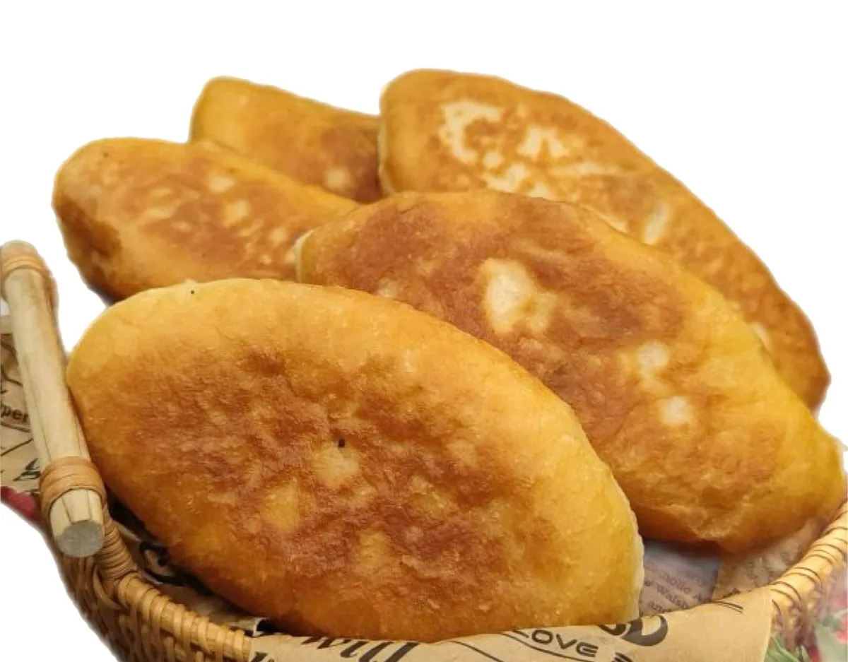 Hot Piroshki With Chicken