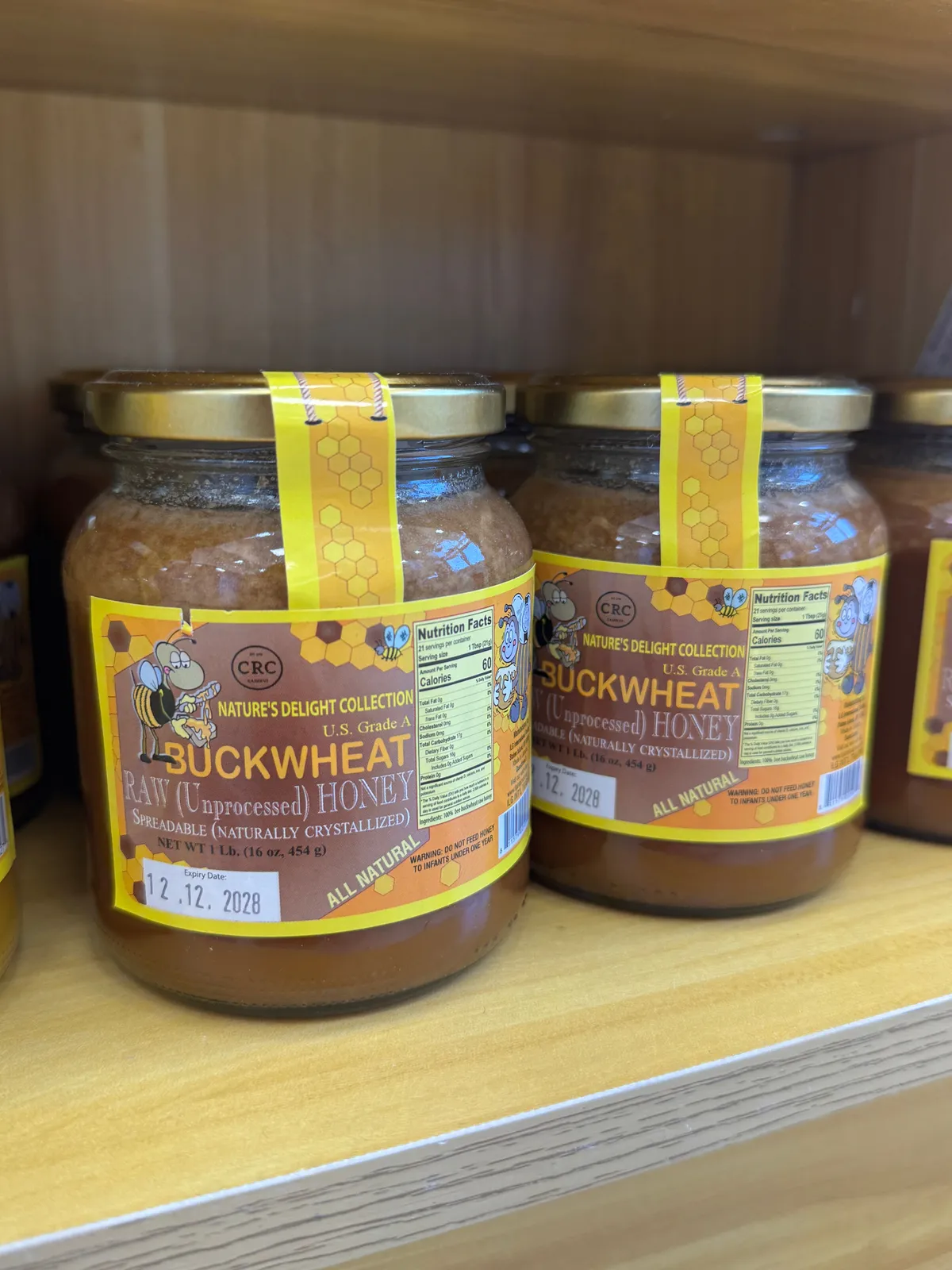 Buckwheat Honey