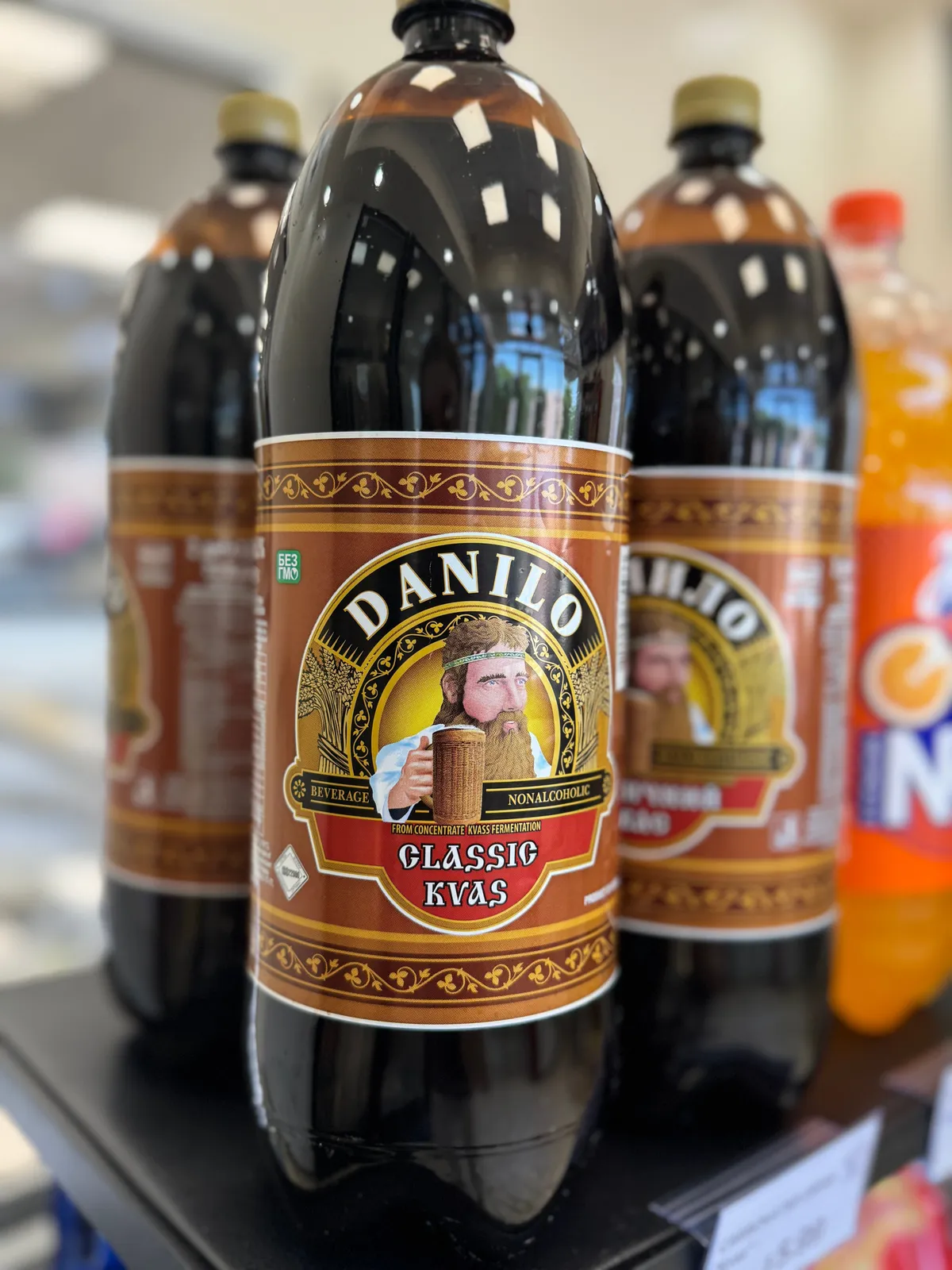 Carbonated Drink Kvas "Danilo"