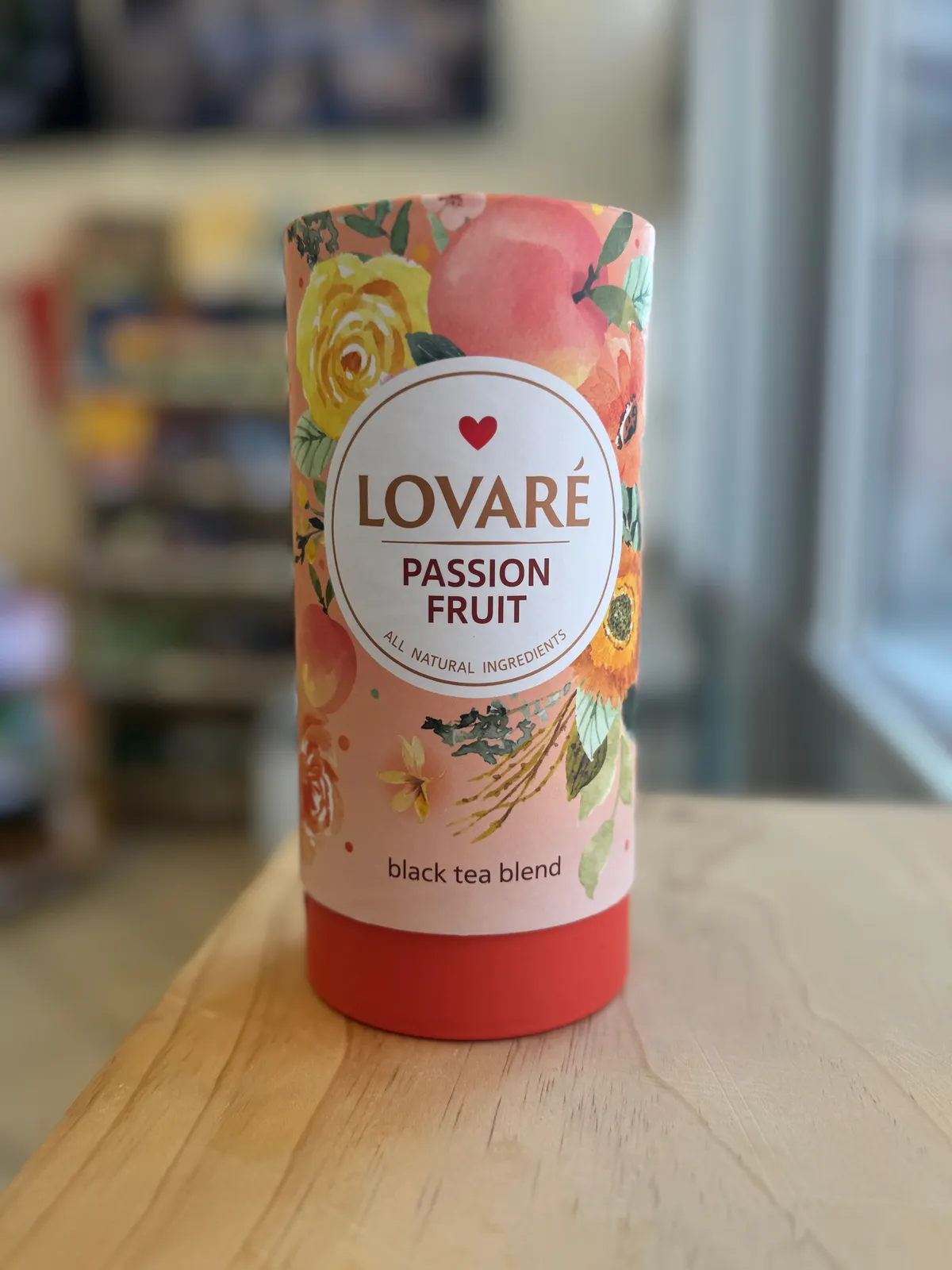 Tea "Lovare" - Passion Fruit 80 G