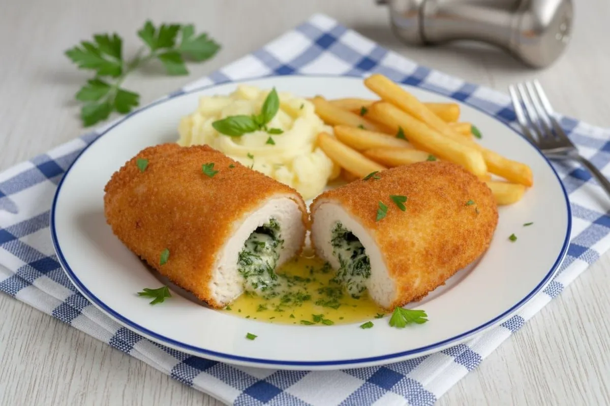 Frozen Chicken Kiev Cutlet