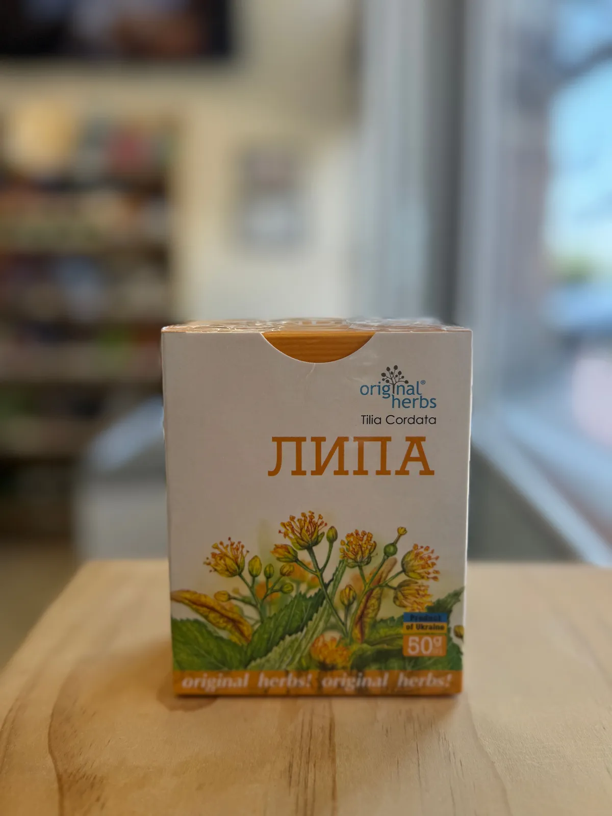 Linden Tea "Herbal Tea" 50g