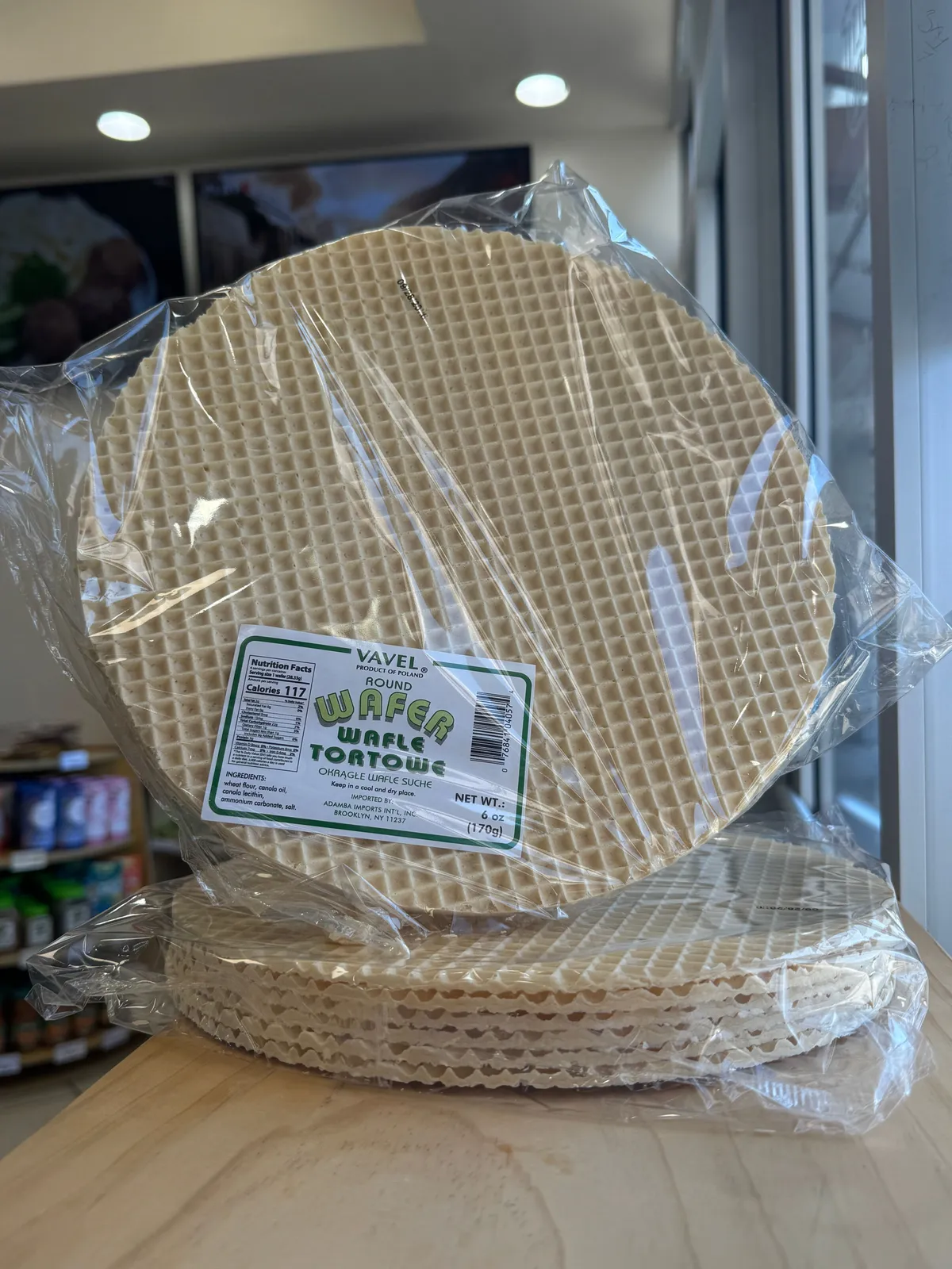Wafer Big "Vavel"
