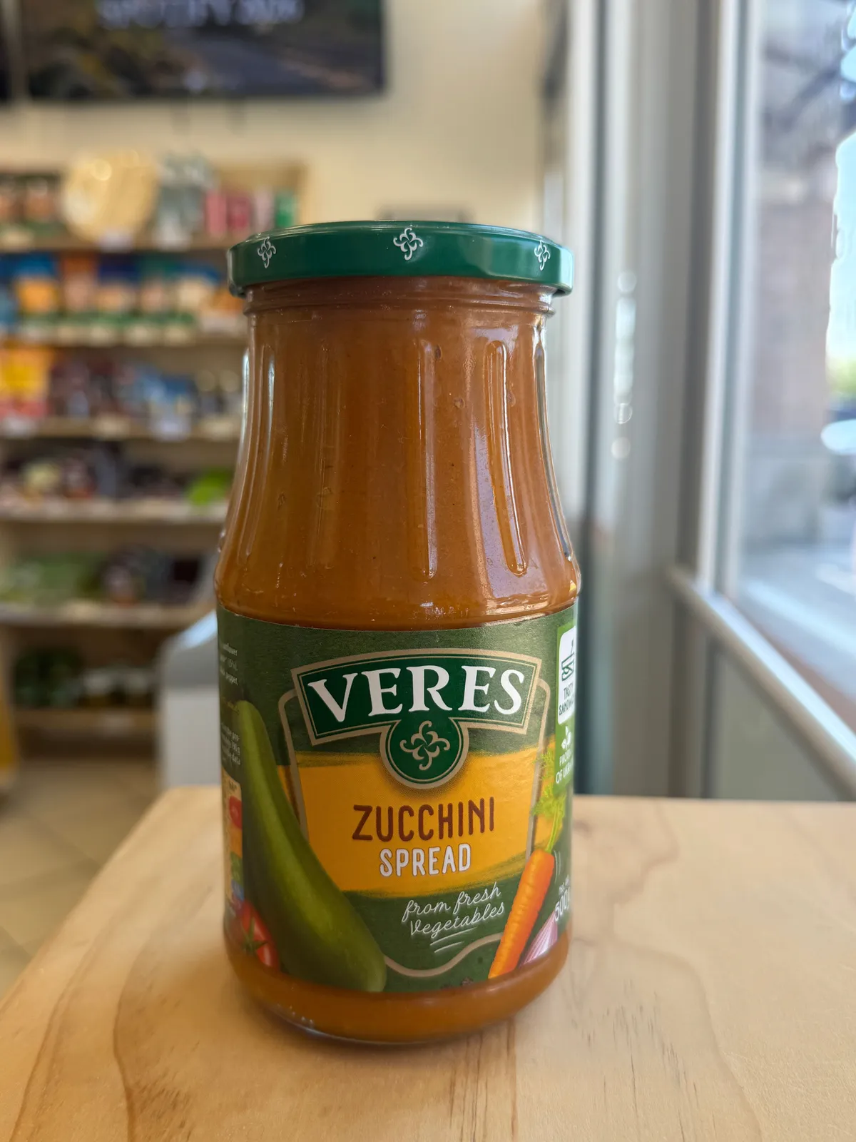 Zucchini Paste "Veres"