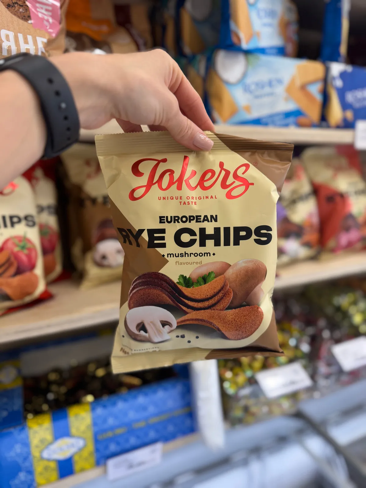 Rye Chips - mushroom