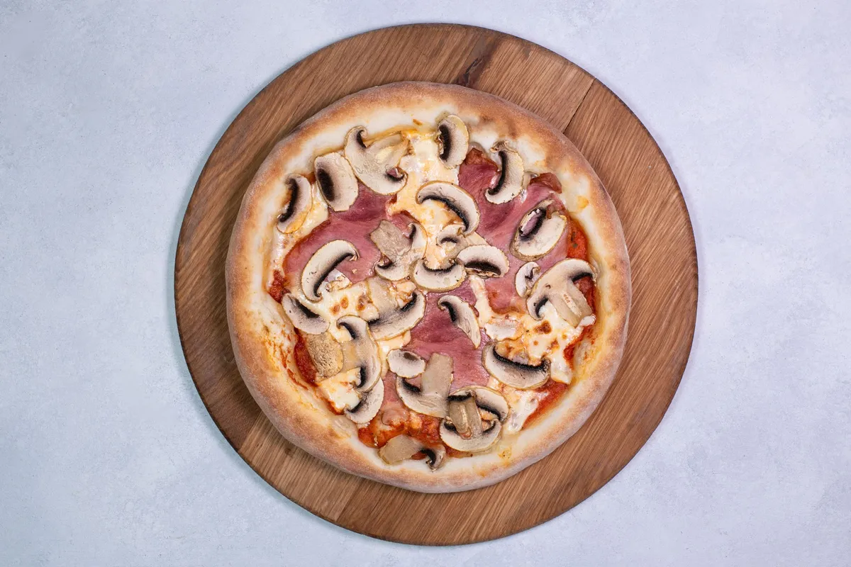 Frozen Mushroom Pizza