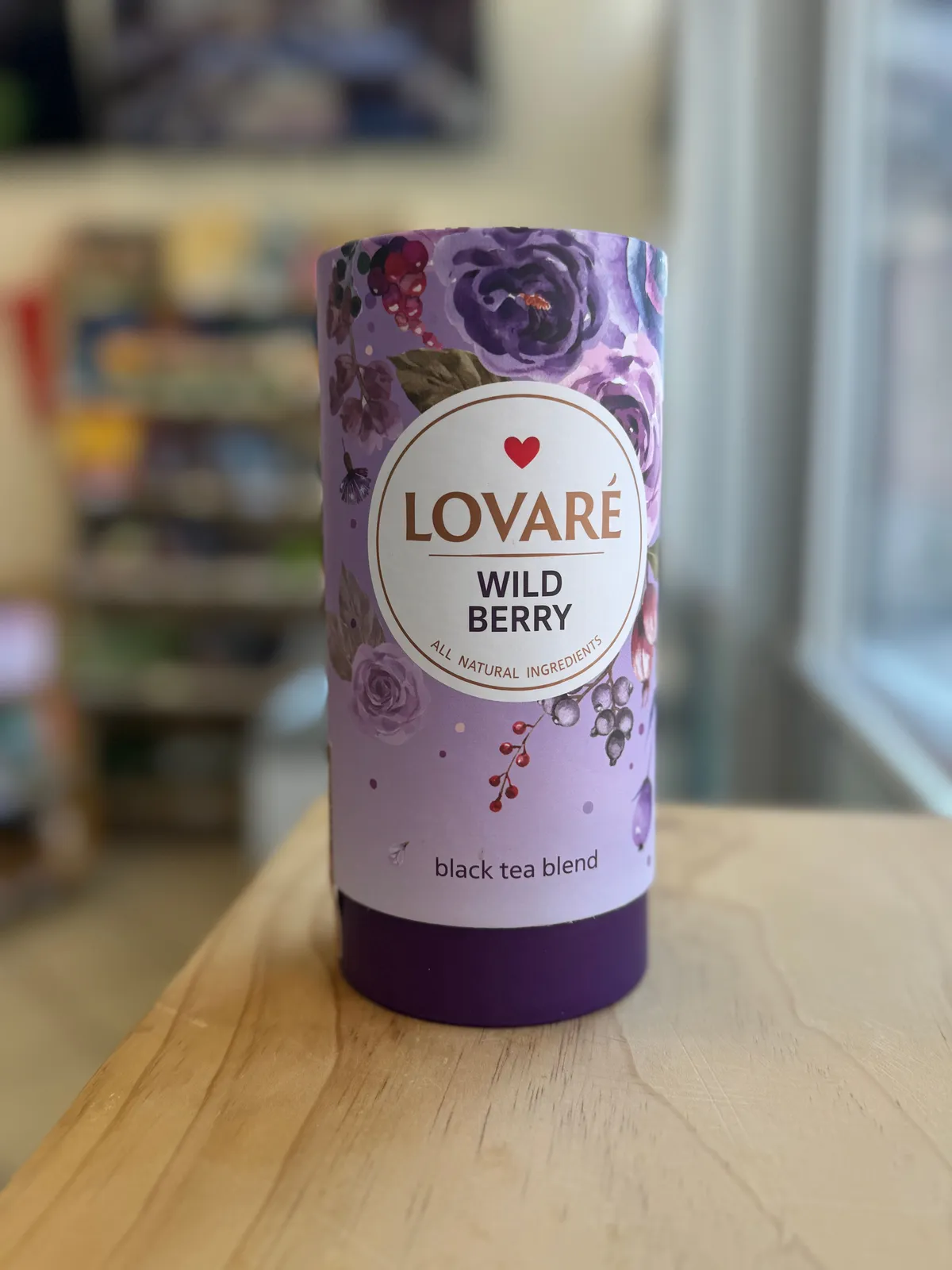 Tea "Lovare" - Wilb Berry 80 G
