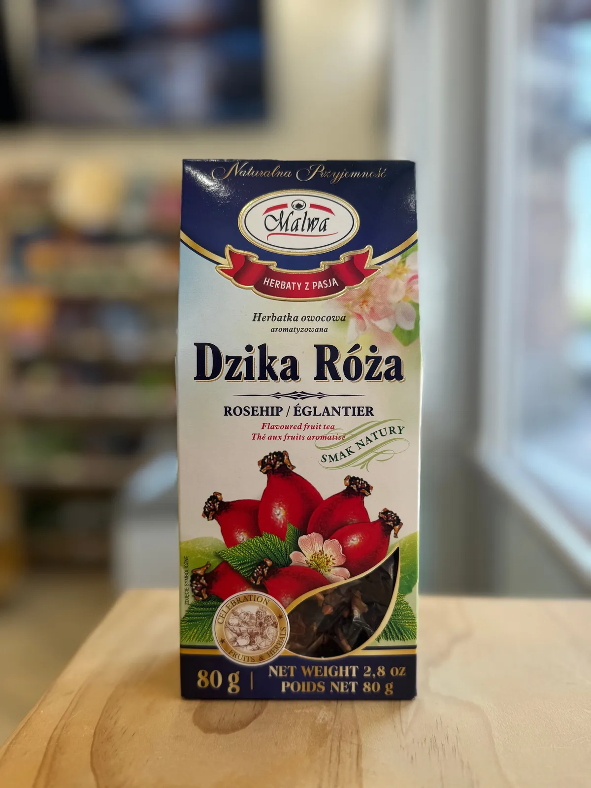 Rosehip Tea "Dzika Roza" 80 G