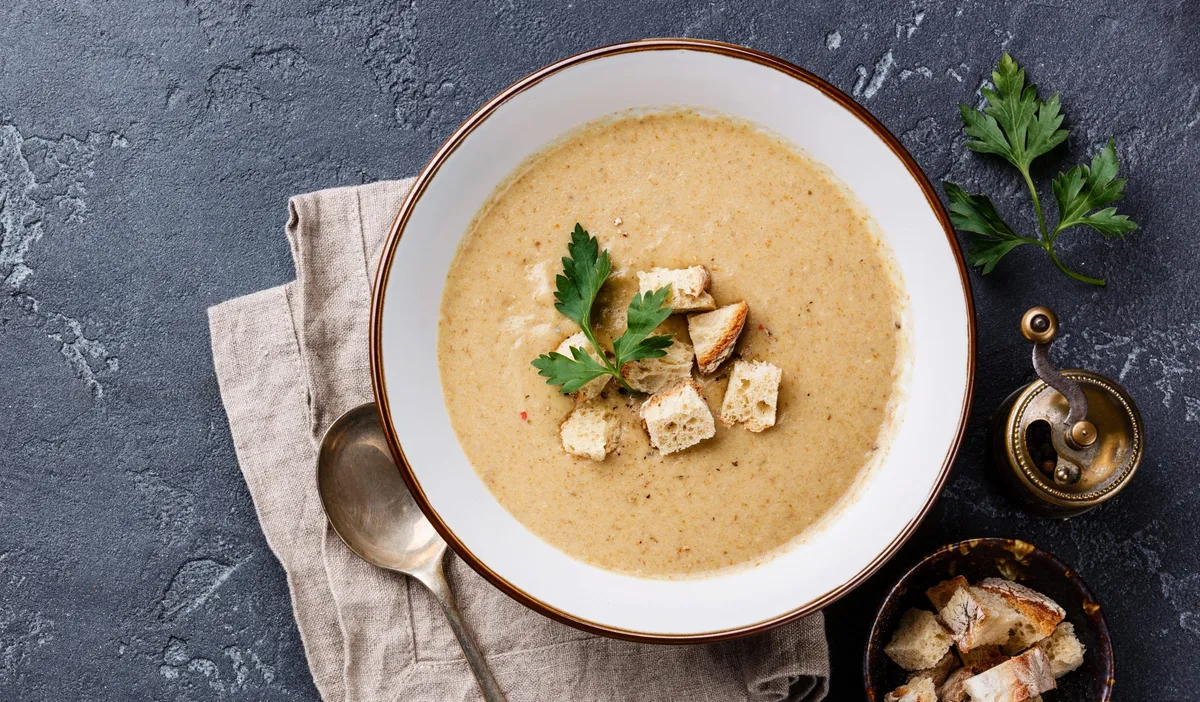 Frozen Mushroom Cream-soup