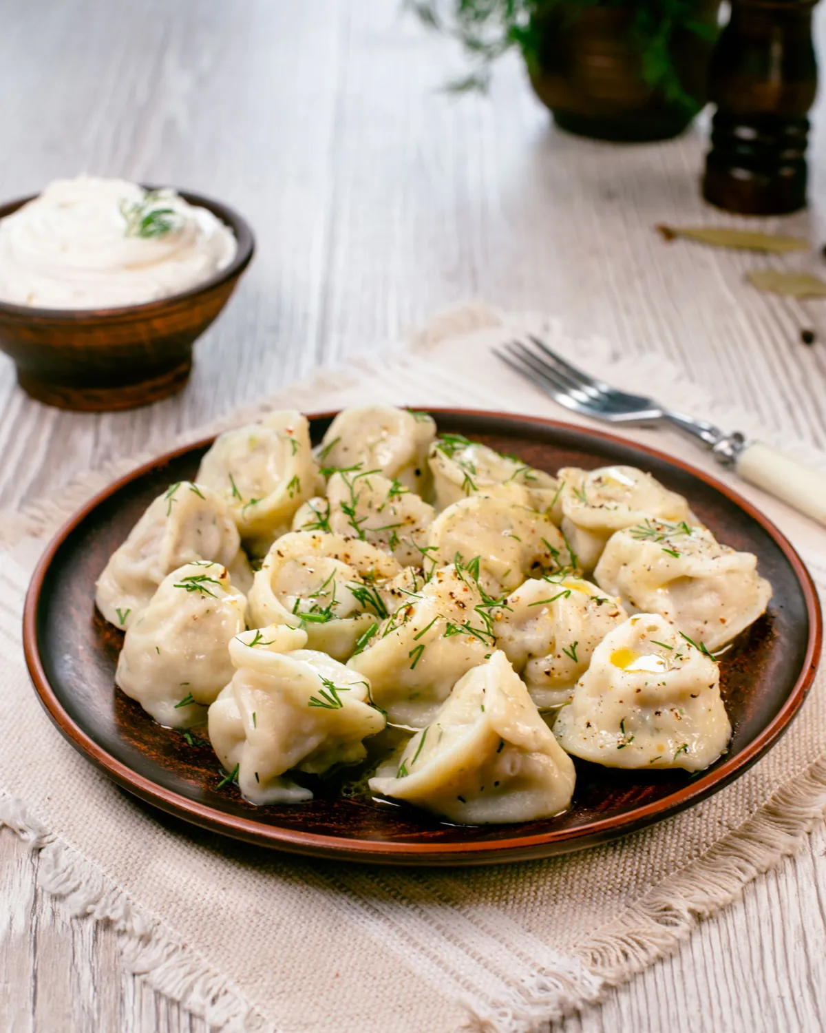 Frozen Three Meat Dumplings