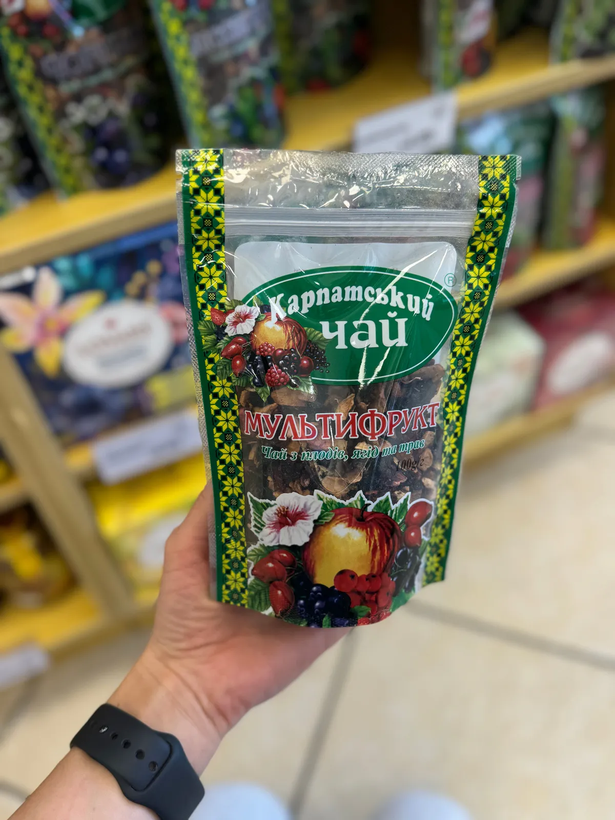 "Carpatian Tea" Multifruit Tea 100g