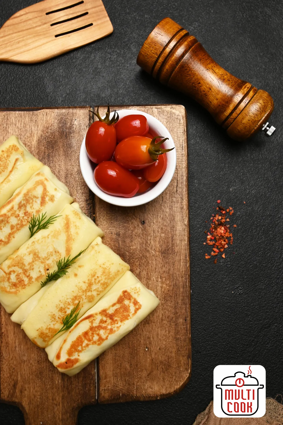 Frozen Meat Crepes