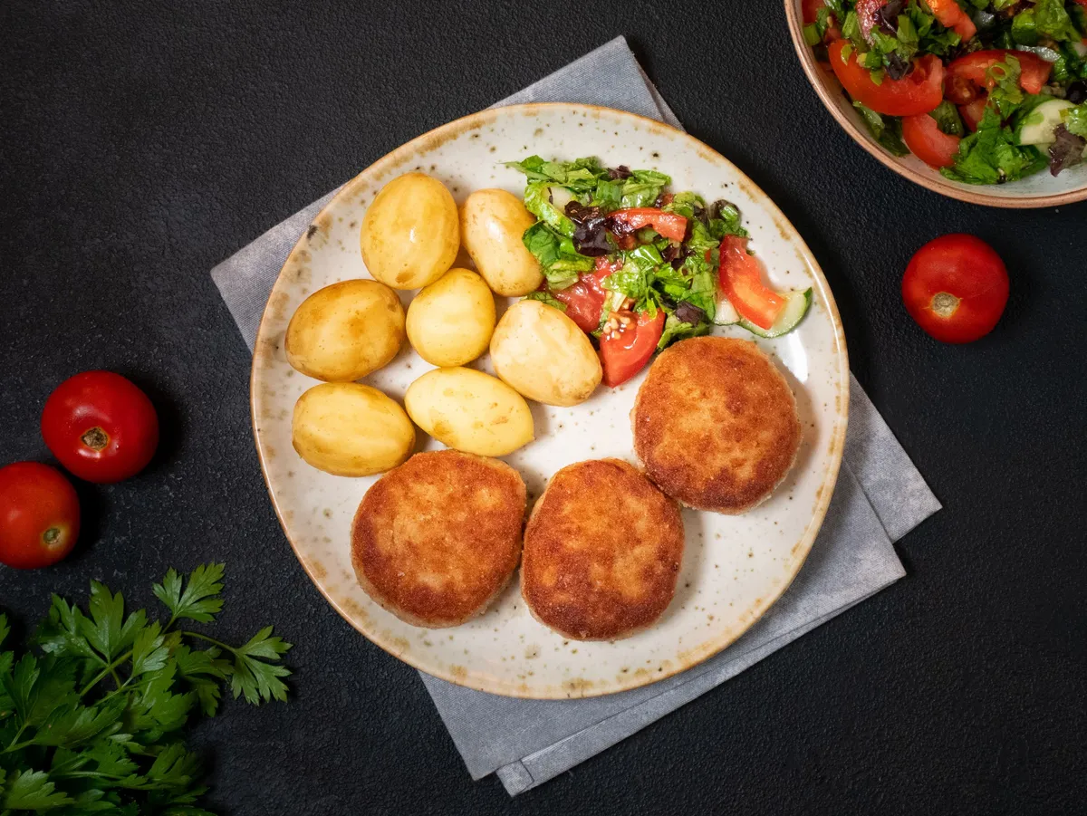 Frozen Chicken Cutlets