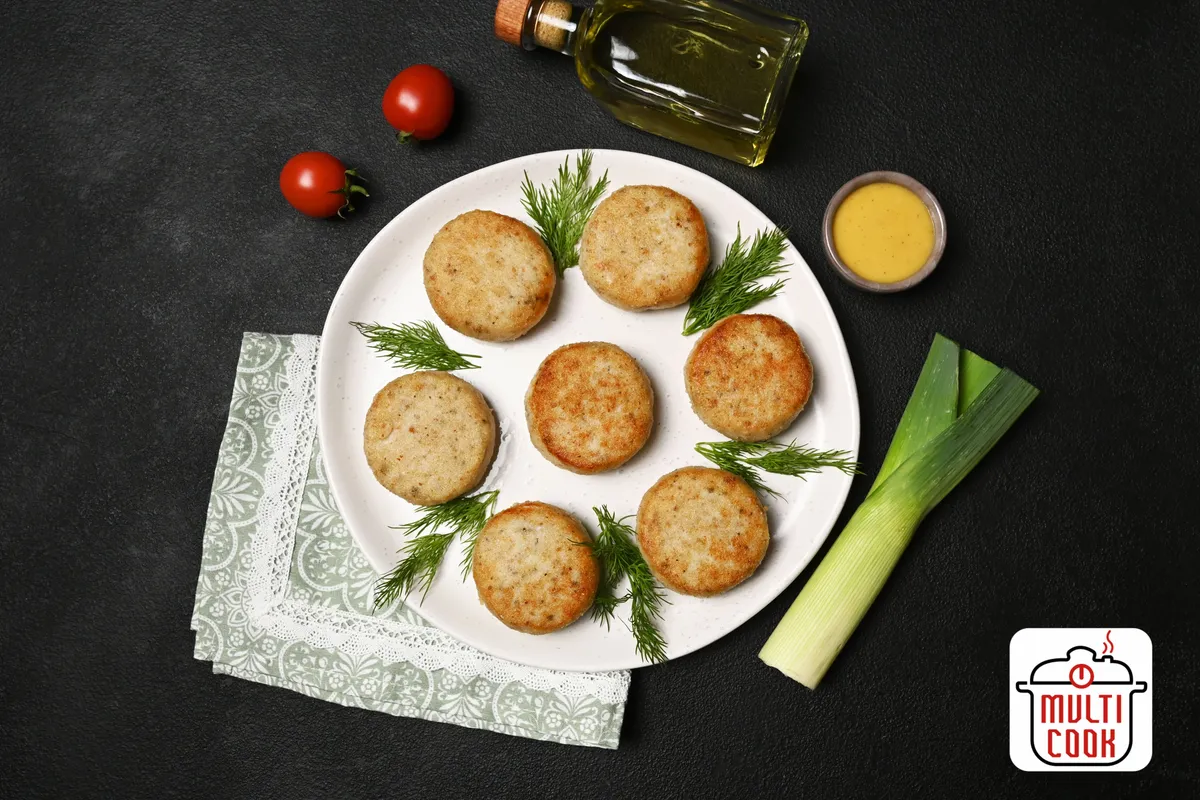 Frozen Fish Cutlets