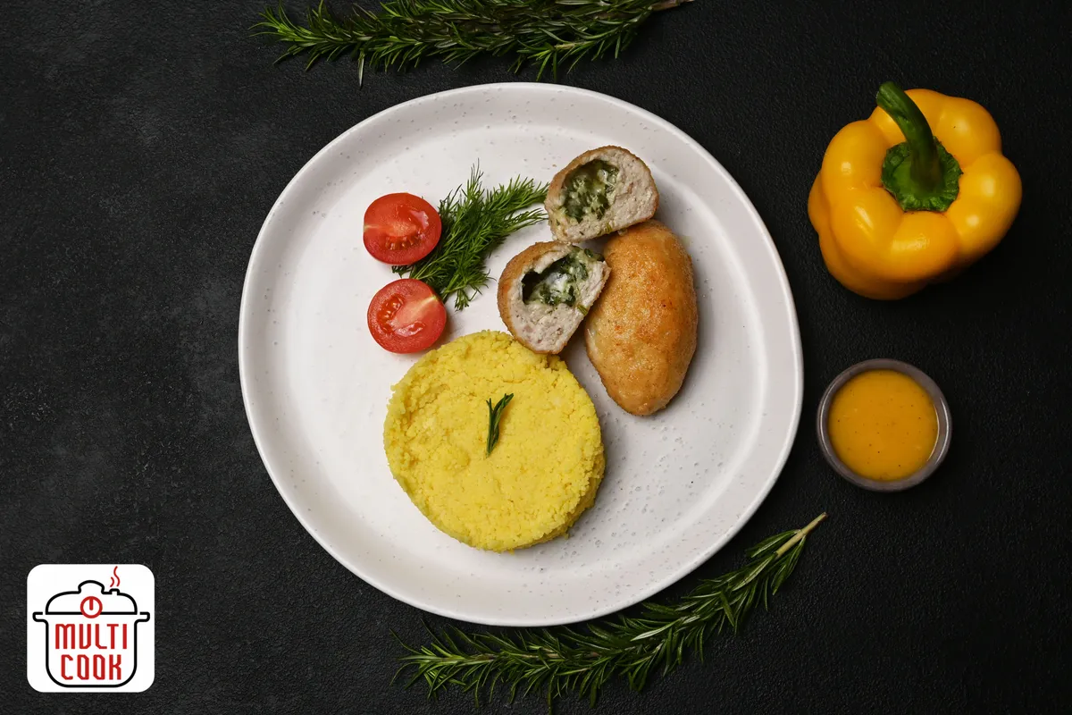 Frozen Cordon Bleu Cutlets