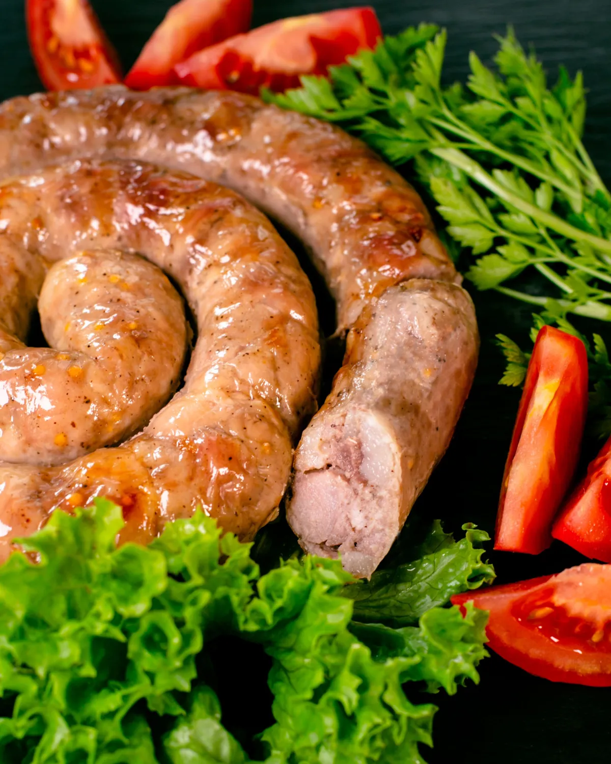 Frozen Home-Made Sausage