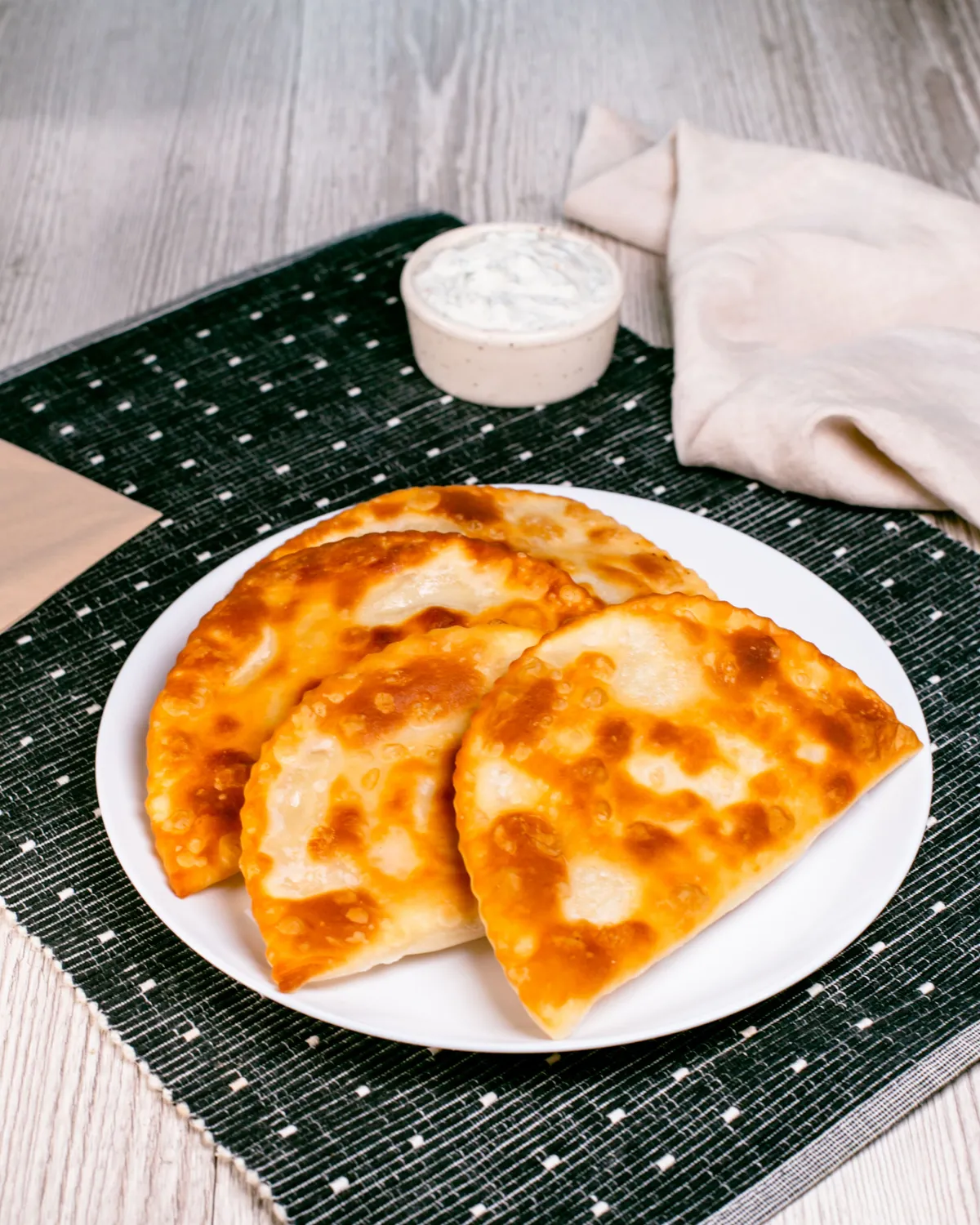 Frozen Pork Chebureki