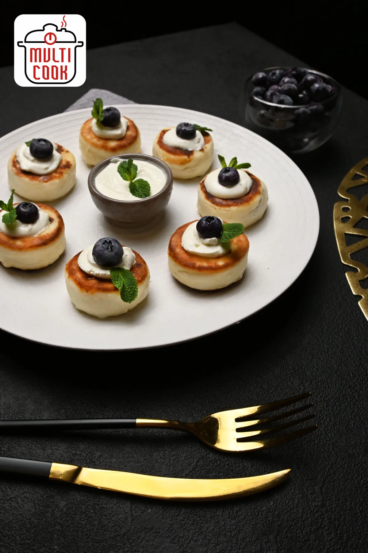 Frozen Syrnyky(Cheese Pancakes)