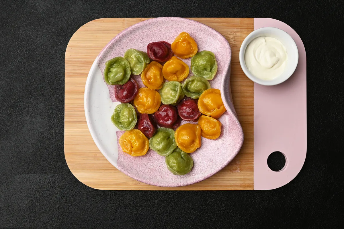 Frozen Children's Chicken Dumplings