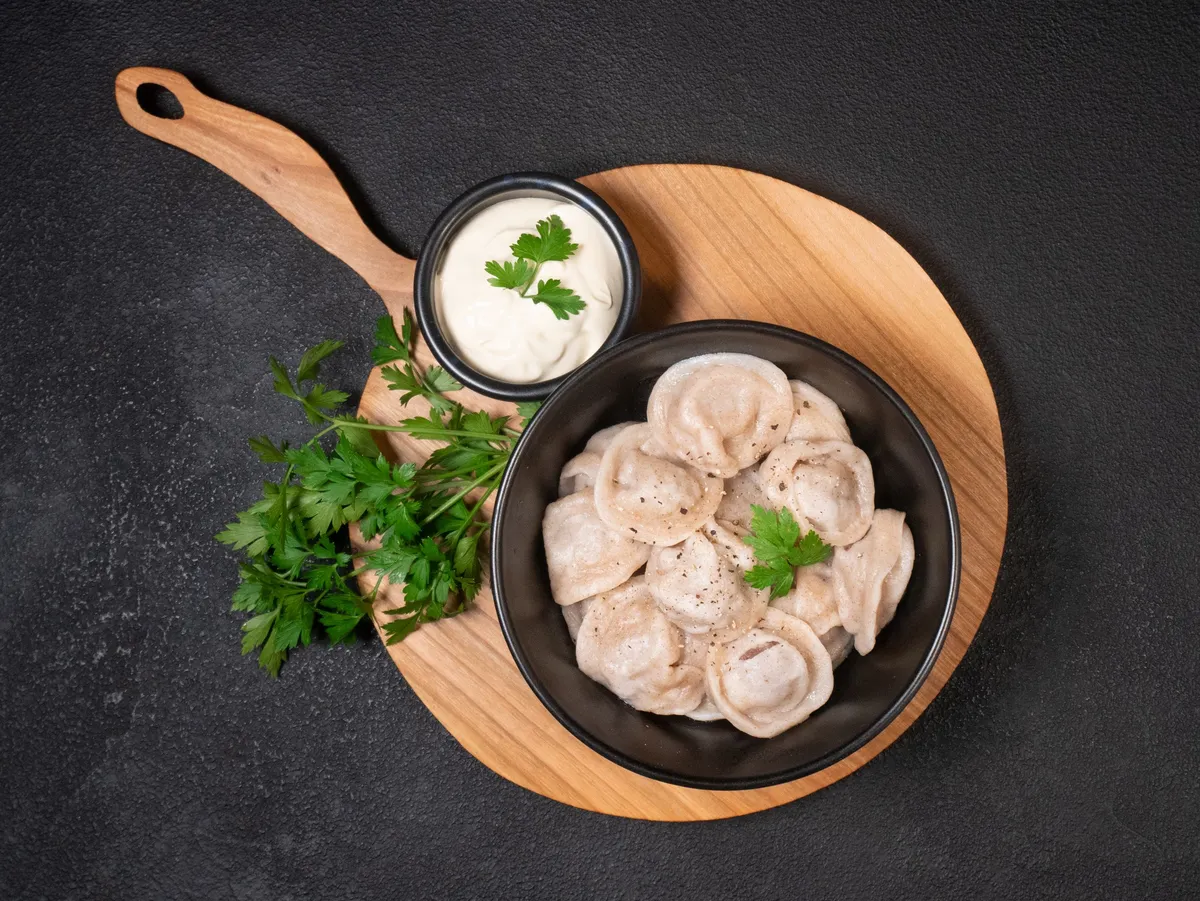 Frozen Veal Dumplings