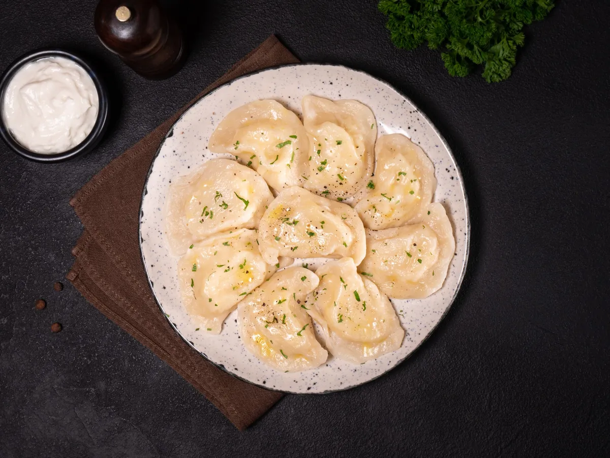 Frozen Potato Pierogy