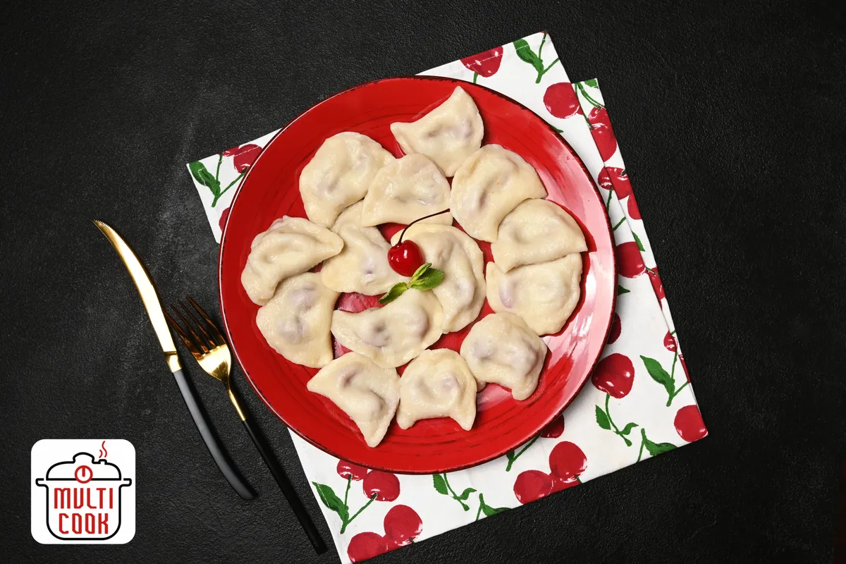 Frozen Cherry Pierogy