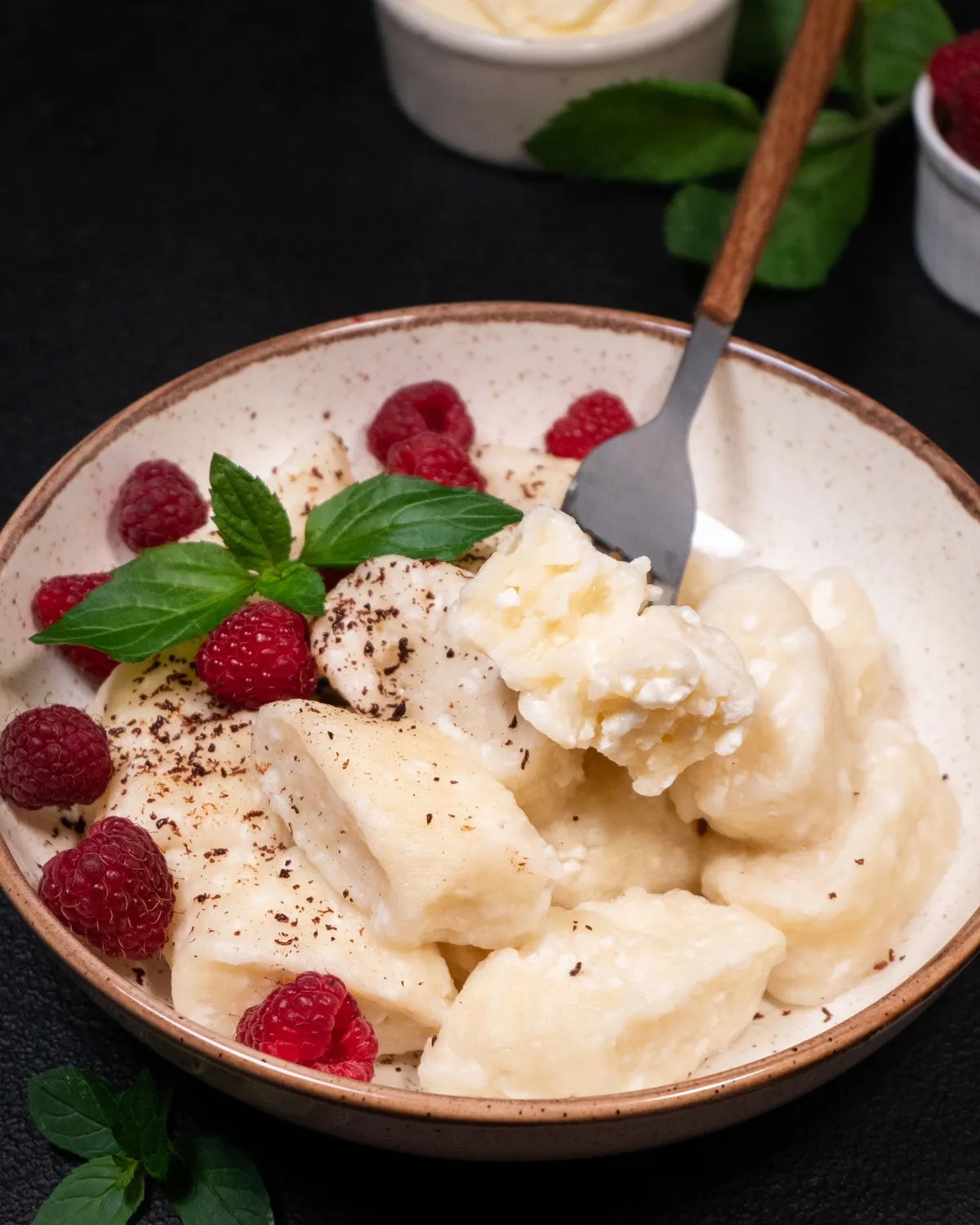 Frozen Lazy Pierogy