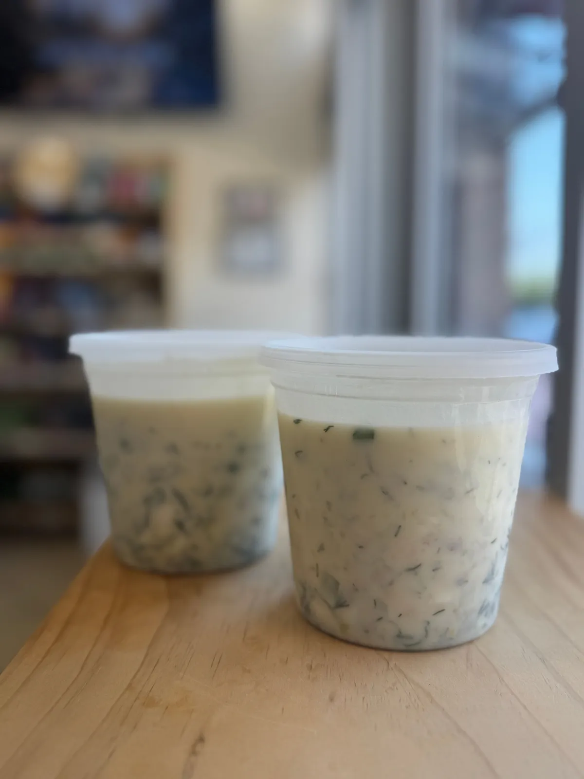 Okroshka Soup