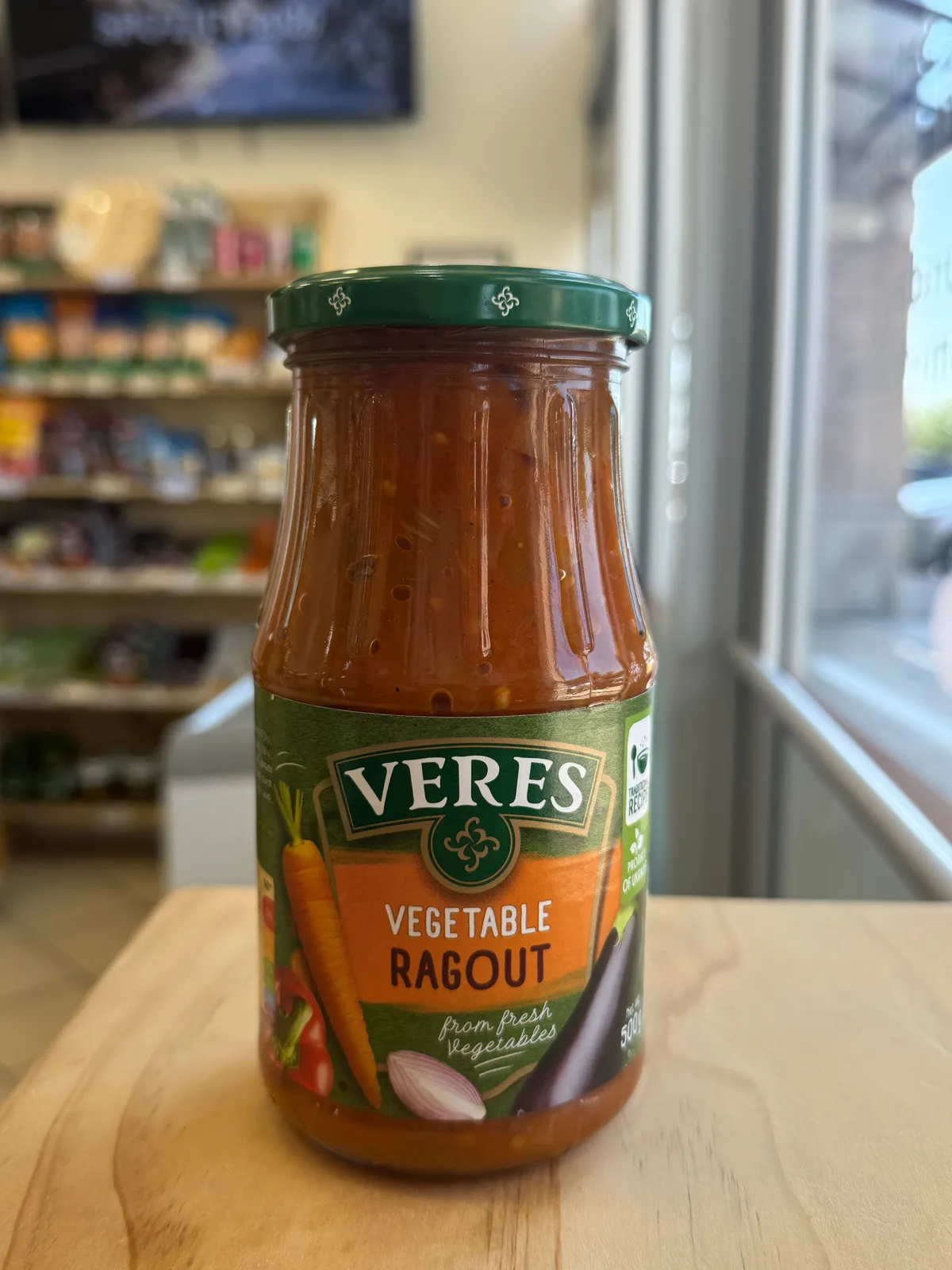 Vegetable Ragout "Veres"