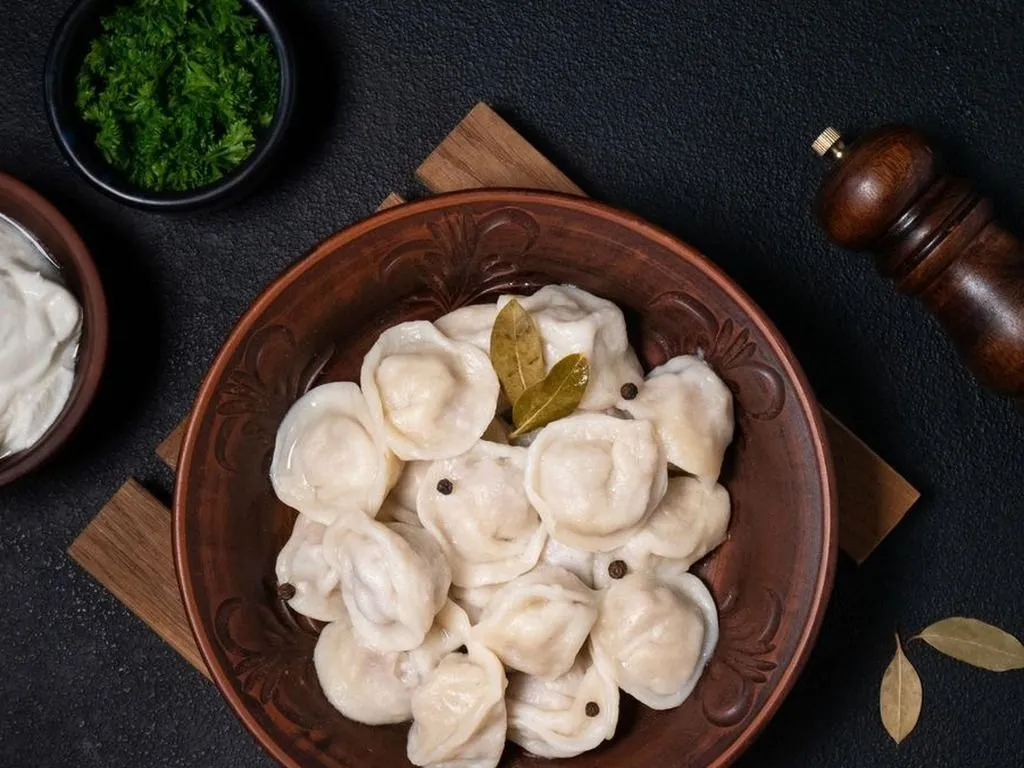 Halal Beef Dumplings (pelmeni)