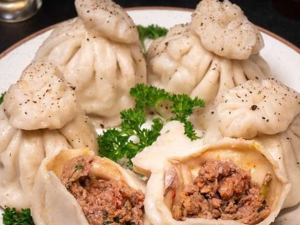 Halal Beef Khinkali