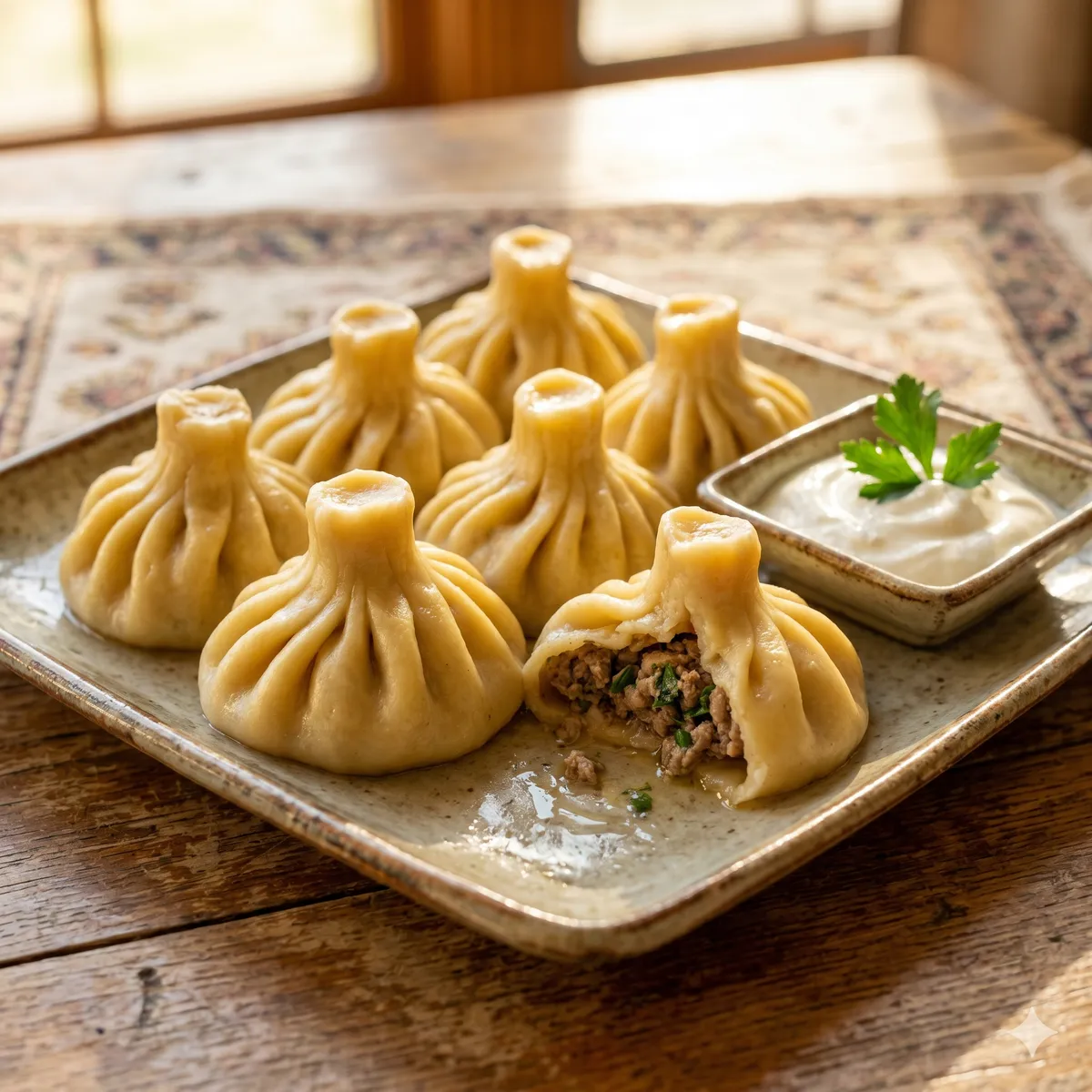 Halal Beef Khinkali
