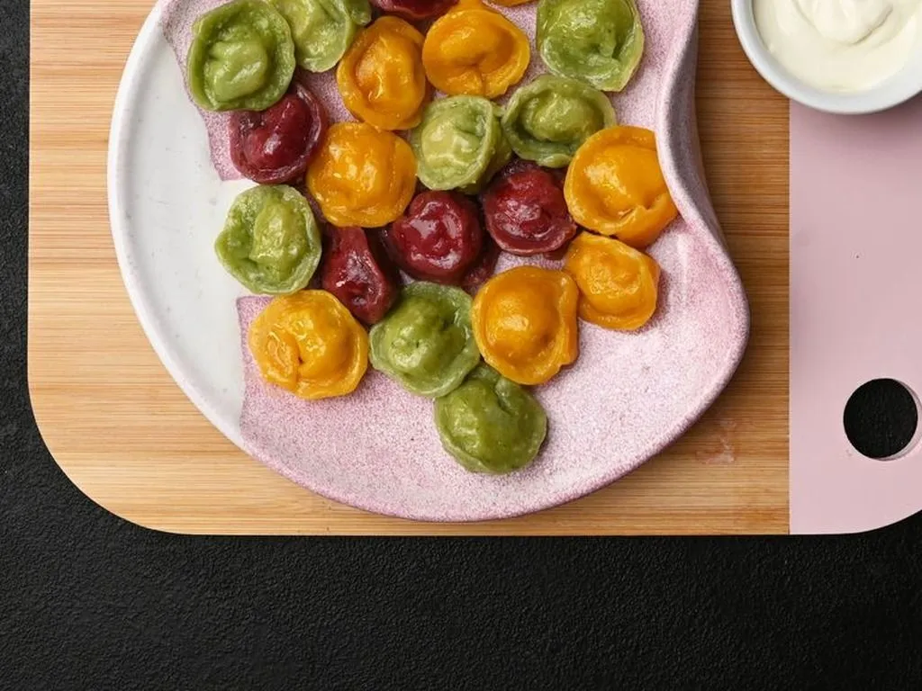 Halal Children’s chicken dumplings (pelmeni)