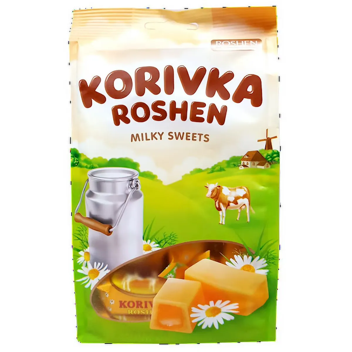 Korivka Cremy Fudge Roshen 205g