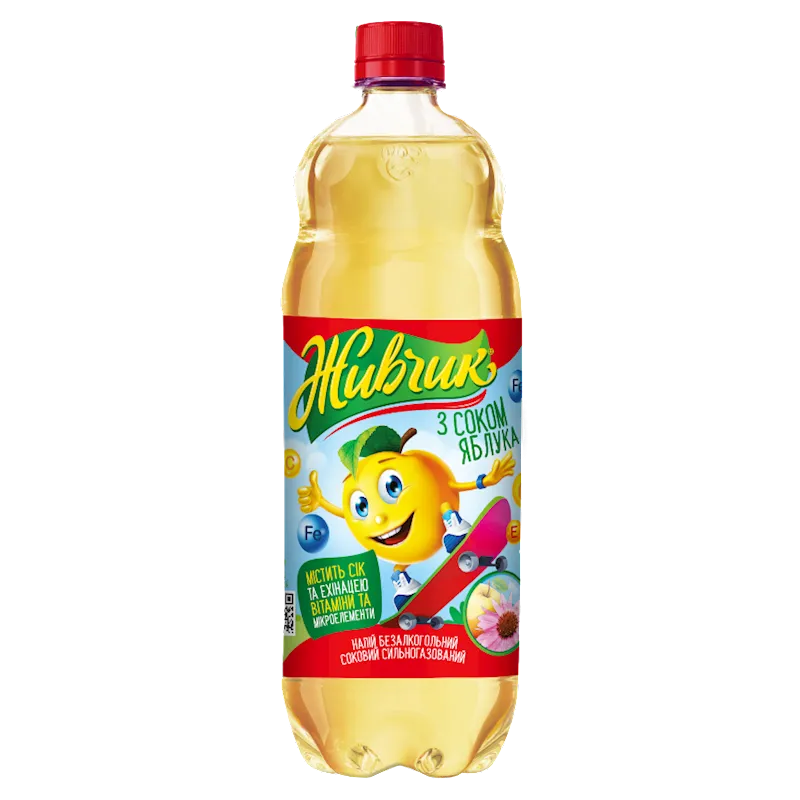 Zhivchik Apple, Obolon, 2L