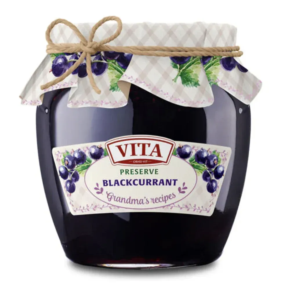 Blackcurrant Jam 670g