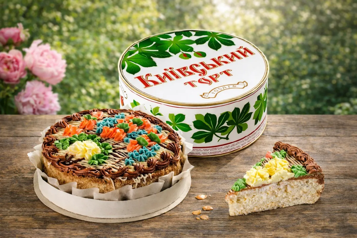 Kyiv Cake Roshen 450g