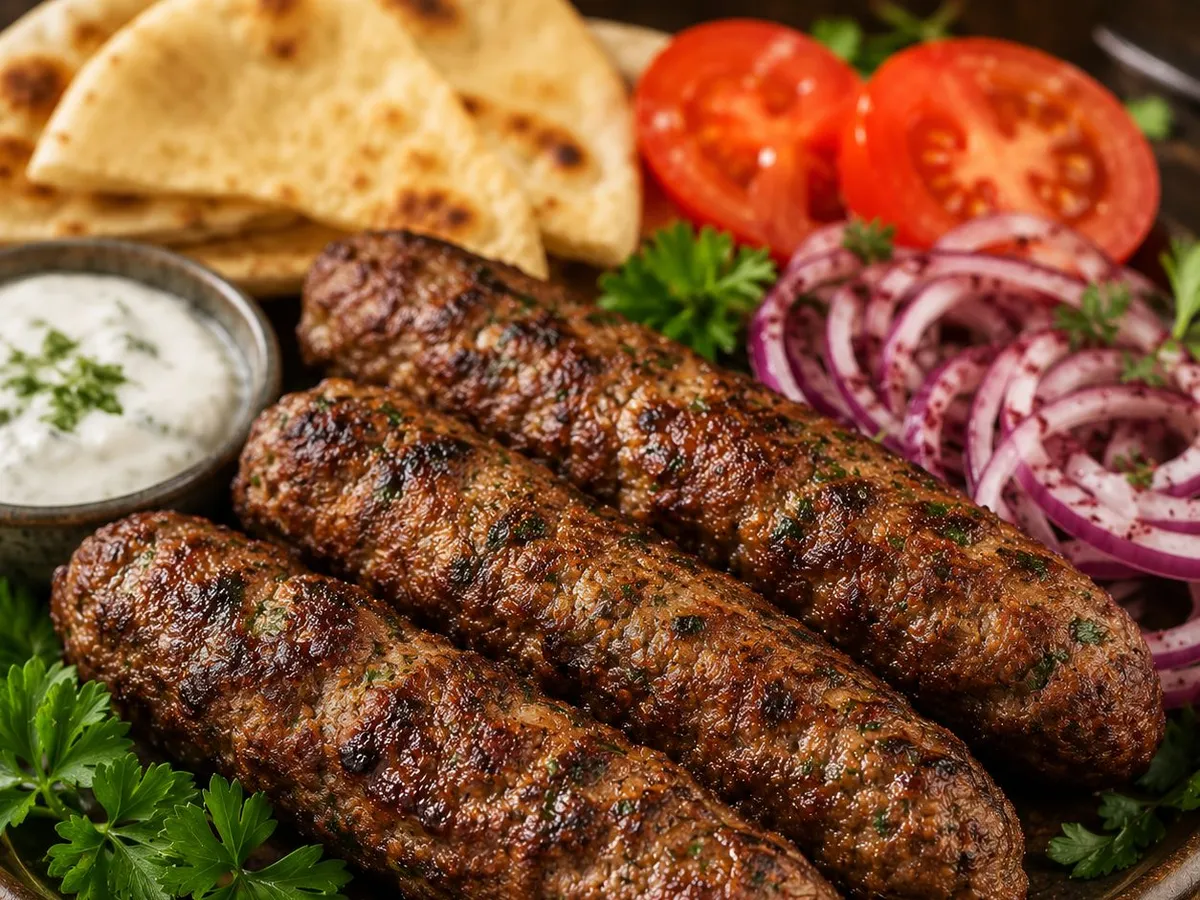 Beef Lula Kebab