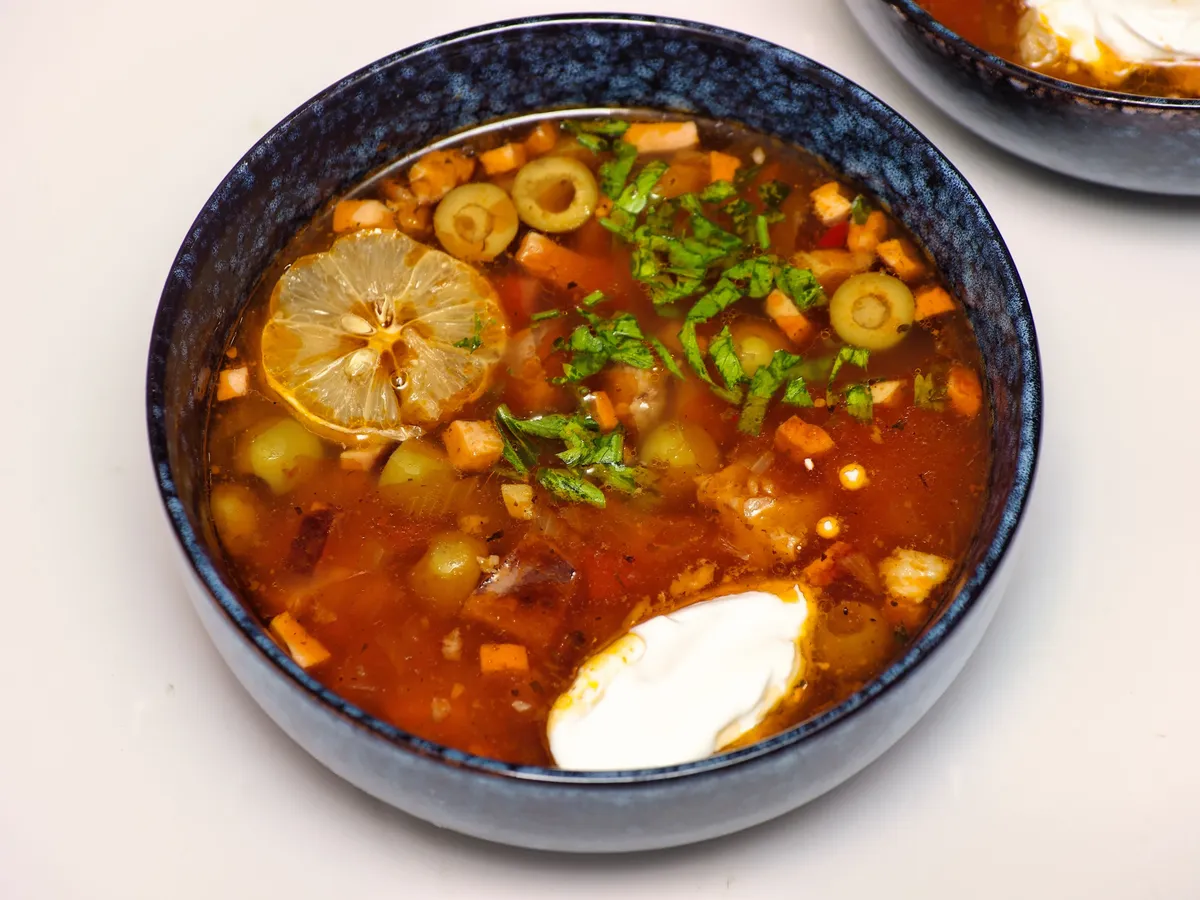 Solyanka soup (lunch), 1pc