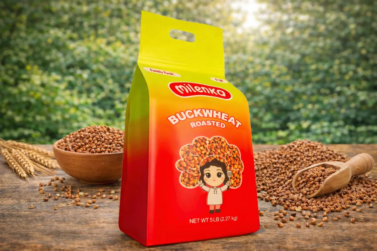 Buckwheat Milenka krupa 2.27