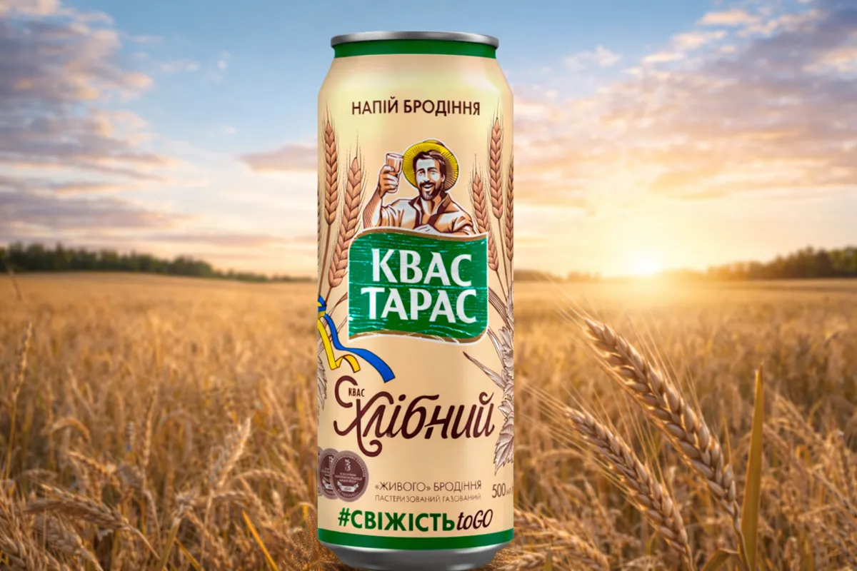 Kvas TARAS Kvas Hlibniy in Can